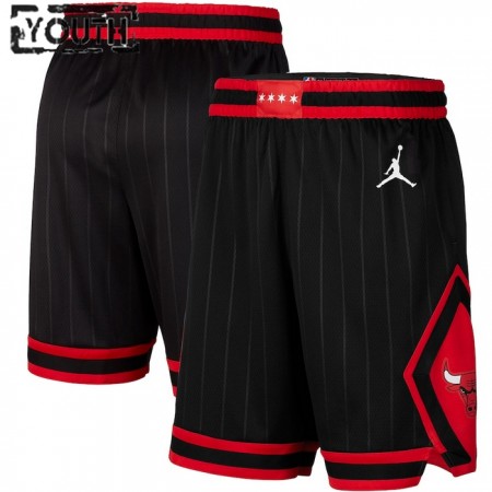 Niños NBA Chicago Bulls Pantalones 2022-23 Jordan Statement Edition Swingman